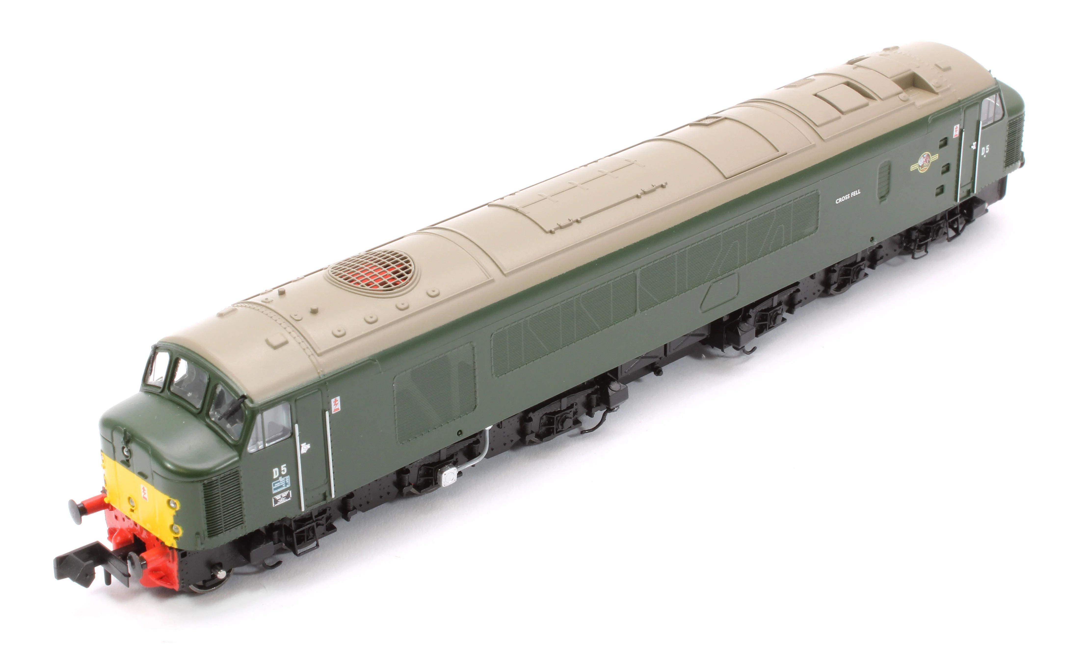 948004 Class 44 D5 "Cross Fell" BR Green With Small Yellow Panel Diesel Locomotive - Image 10