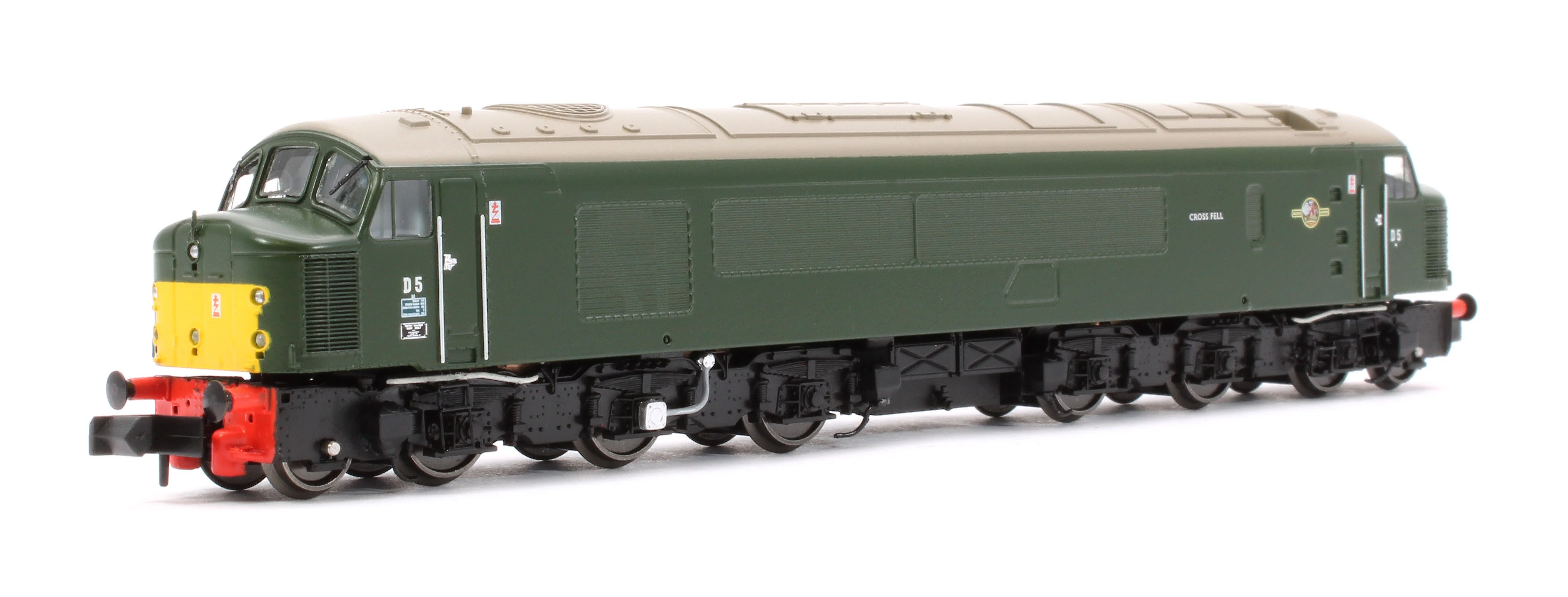 948004 Class 44 D5 "Cross Fell" BR Green With Small Yellow Panel Diesel Locomotive - Image 3