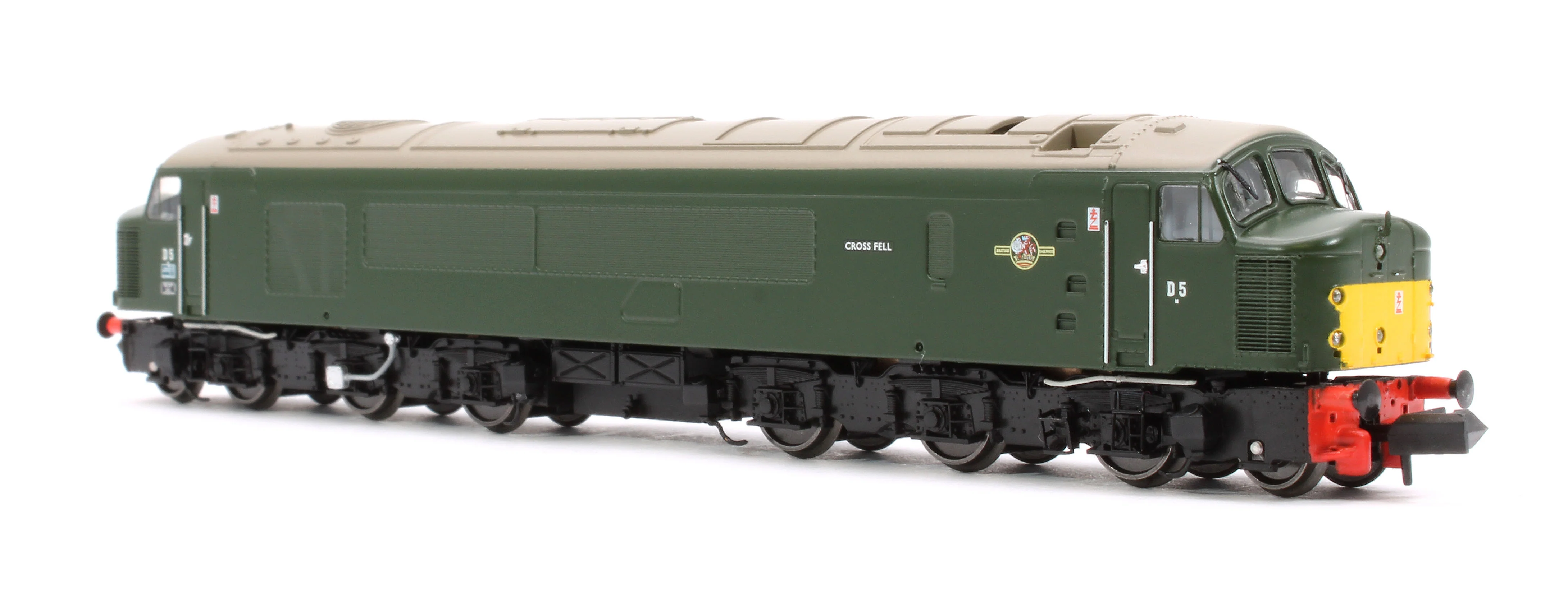 948004 Class 44 D5 "Cross Fell" BR Green With Small Yellow Panel Diesel Locomotive - Image 4