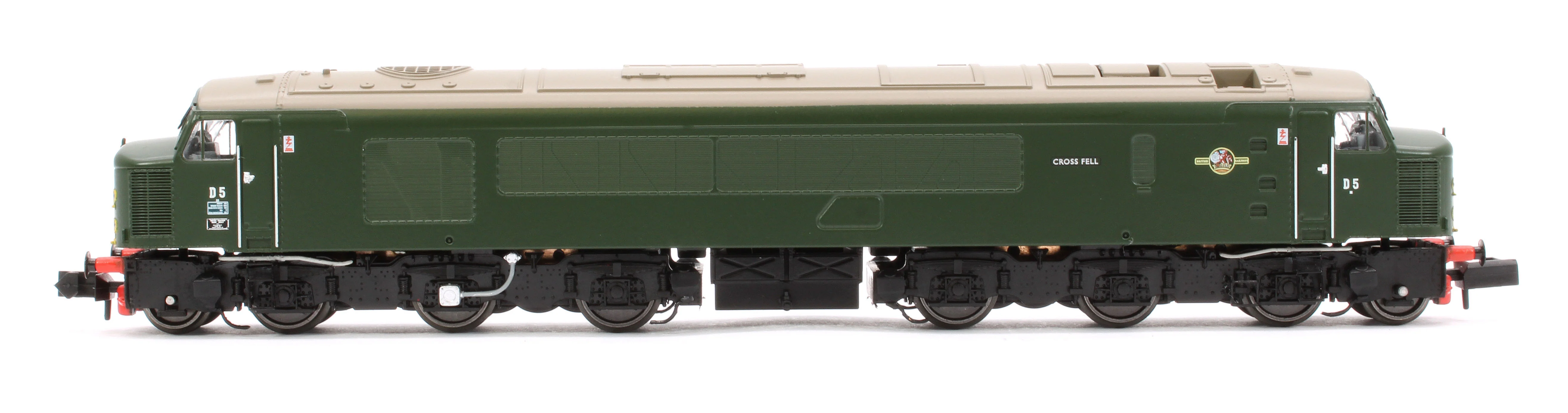 948004 Class 44 D5 "Cross Fell" BR Green With Small Yellow Panel Diesel Locomotive - Image 5