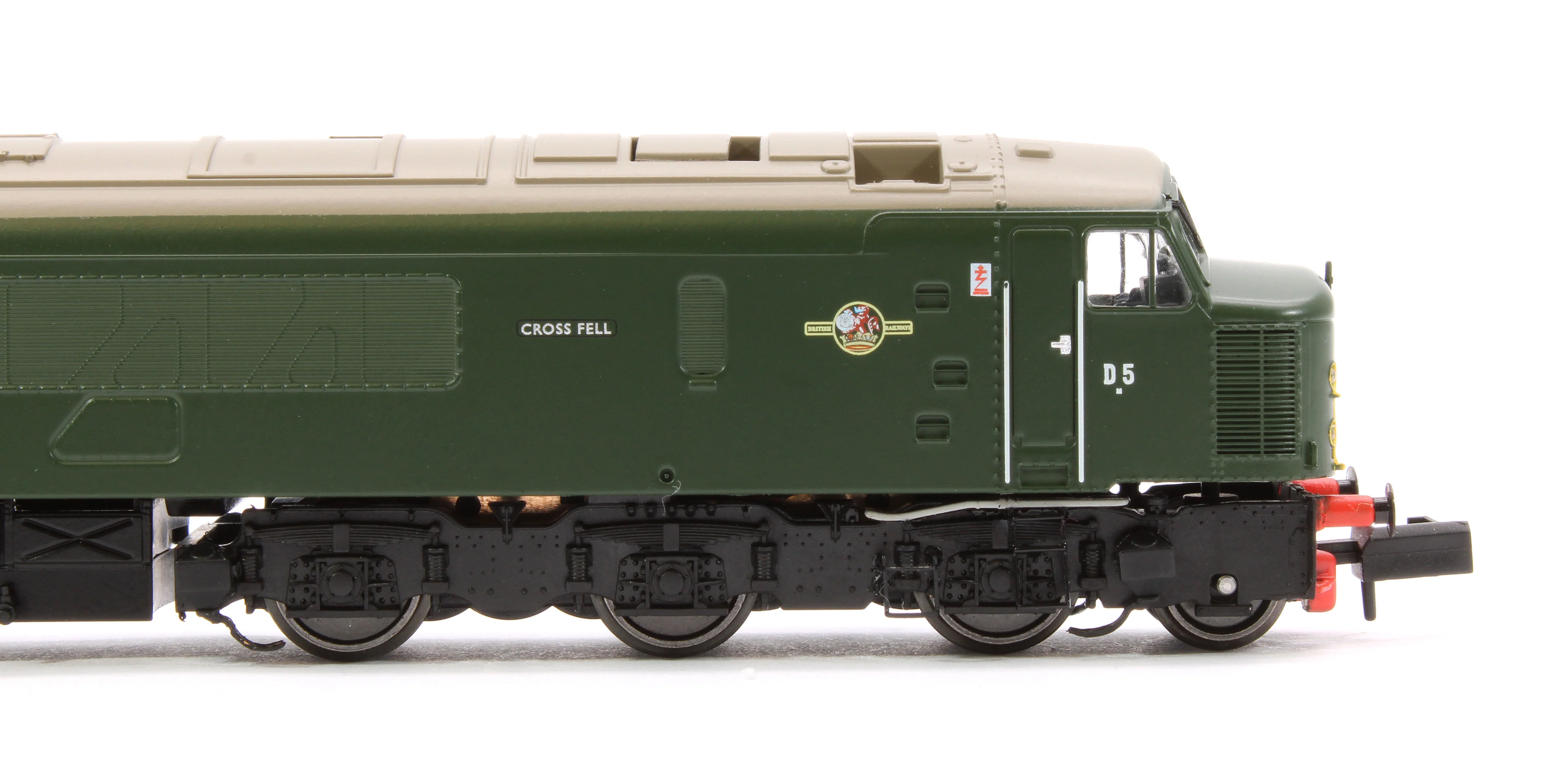 948004 Class 44 D5 "Cross Fell" BR Green With Small Yellow Panel Diesel Locomotive - Image 7