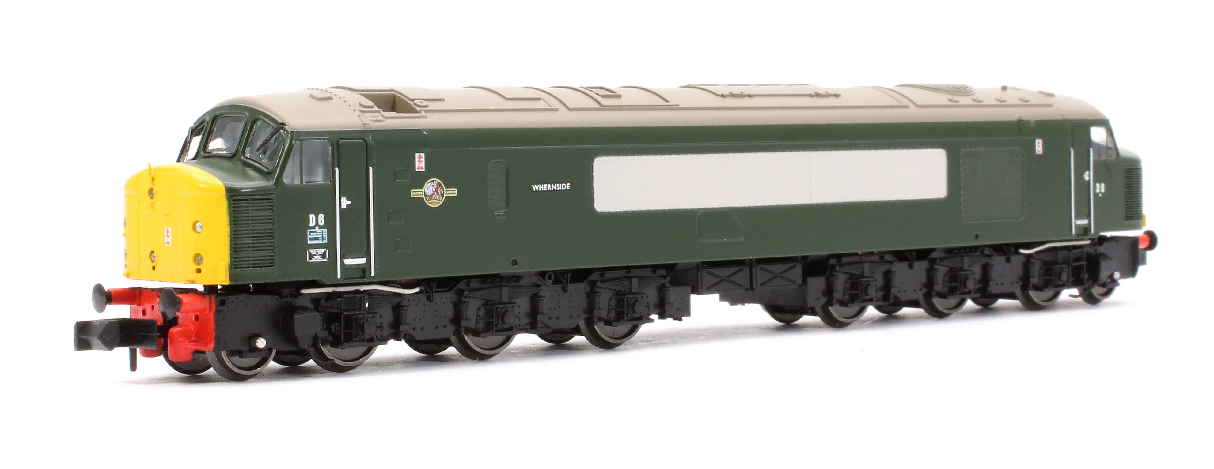 948505 Class 44 6/D6 "Whernside" BR Green Full Yellow Ends Diesel Locomotive (DCC Sound) - Image 3