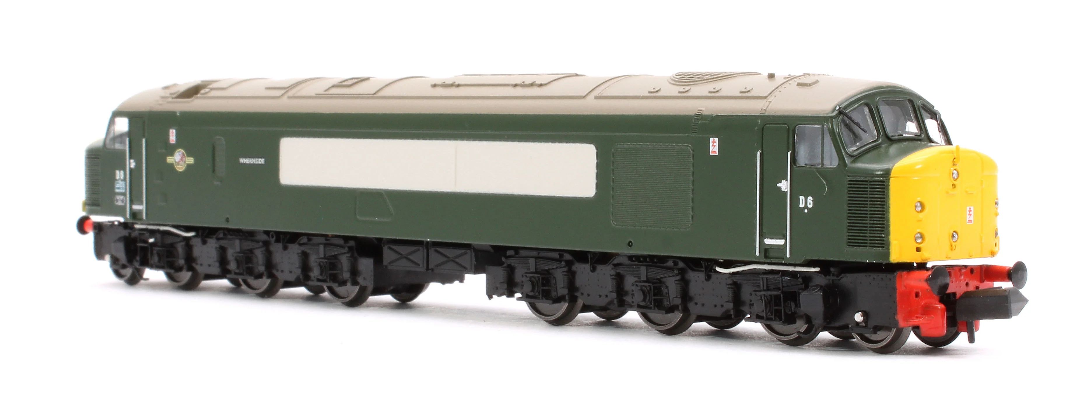 948505 Class 44 6/D6 "Whernside" BR Green Full Yellow Ends Diesel Locomotive (DCC Sound) - Image 4