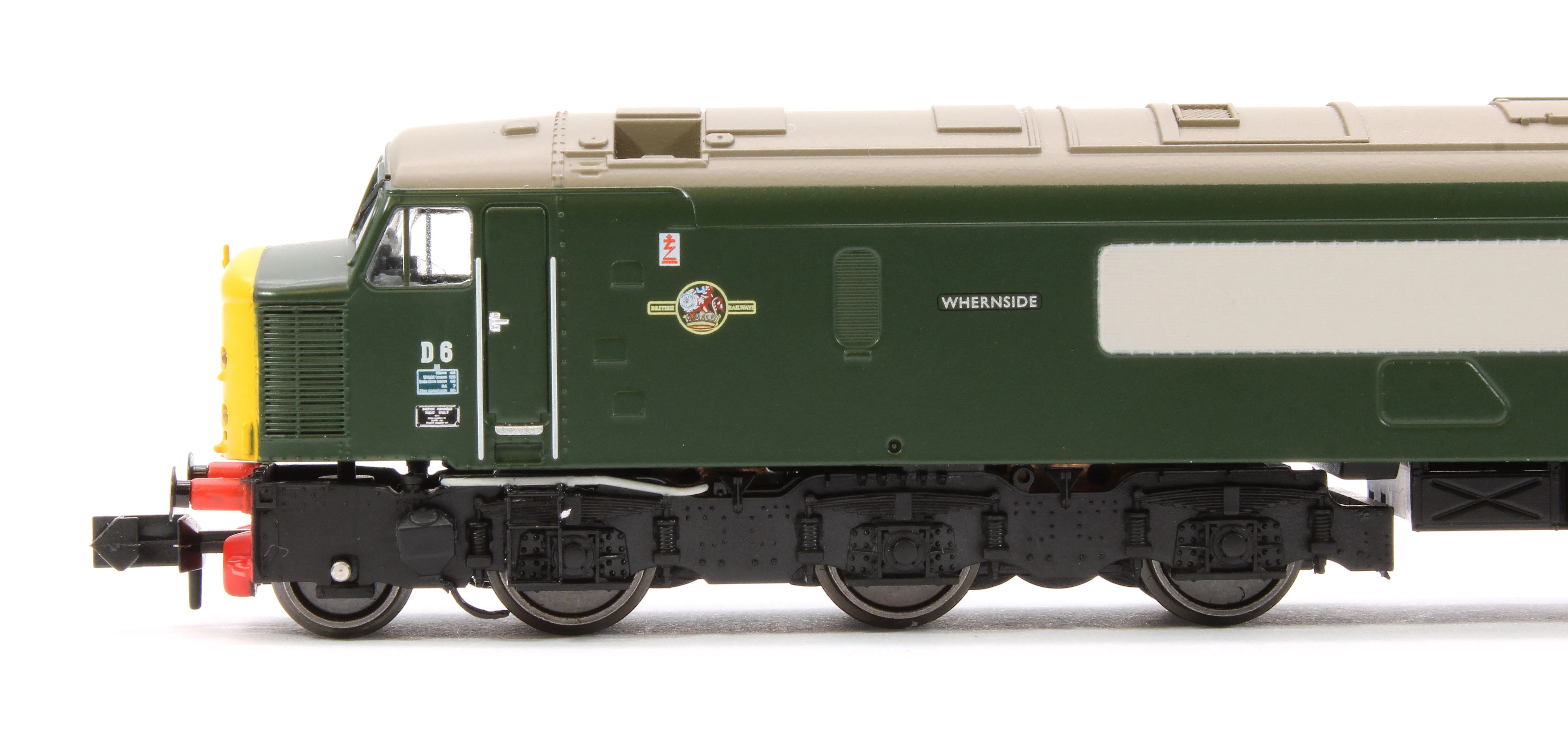 948505 Class 44 6/D6 "Whernside" BR Green Full Yellow Ends Diesel Locomotive (DCC Sound) - Image 6