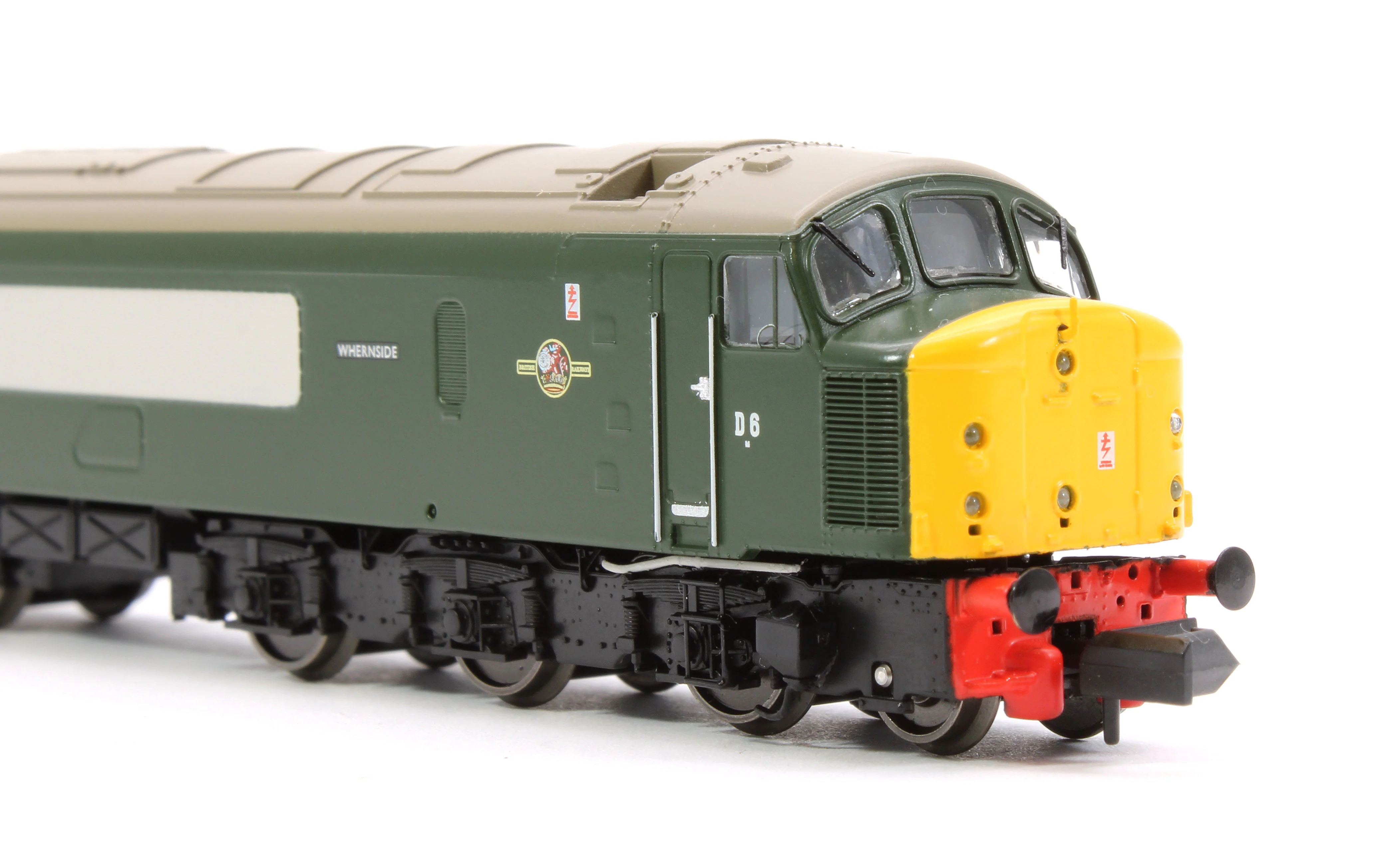 948505 Class 44 6/D6 "Whernside" BR Green Full Yellow Ends Diesel Locomotive (DCC Sound) - Image 9