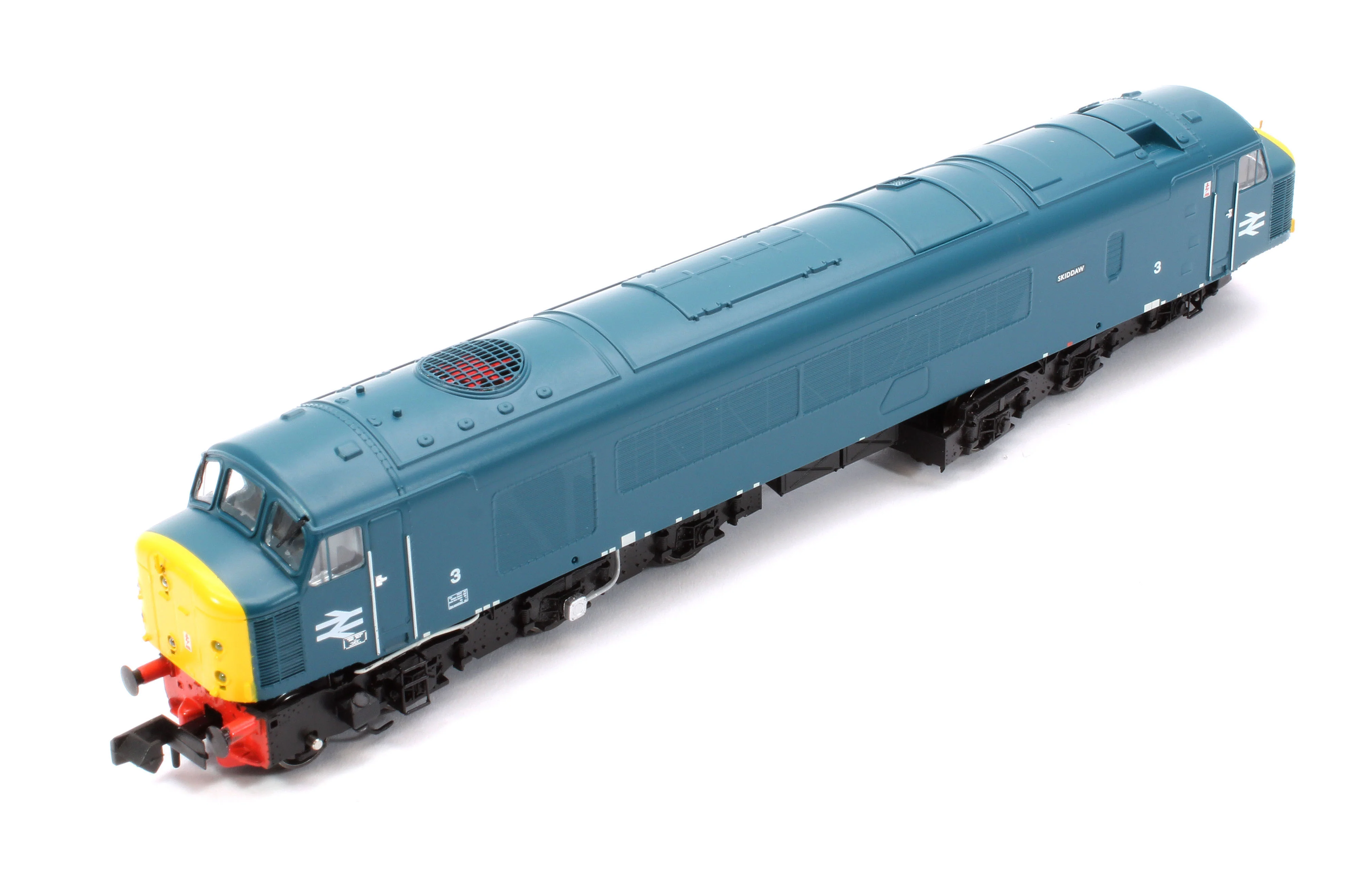 948506 Class 44 No.3 "Skiddaw" BR Blue Diesel Locomotive (DCC Sound) - Image 10