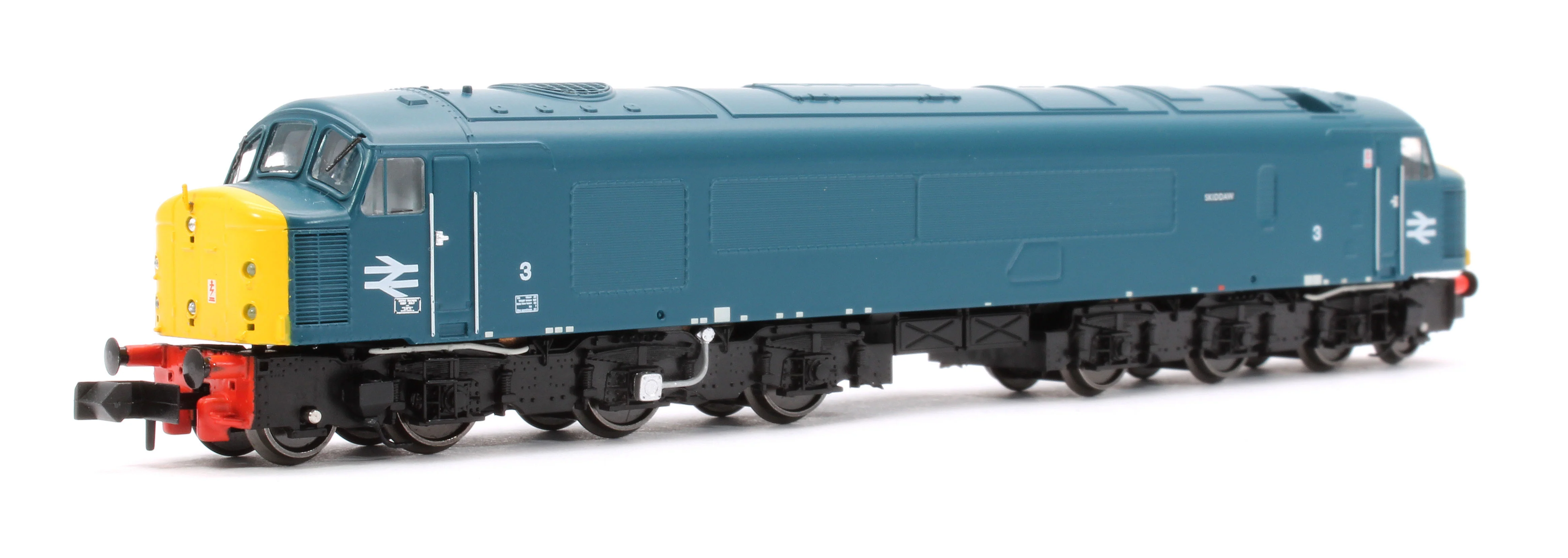 948506 Class 44 No.3 "Skiddaw" BR Blue Diesel Locomotive (DCC Sound) - Image 3