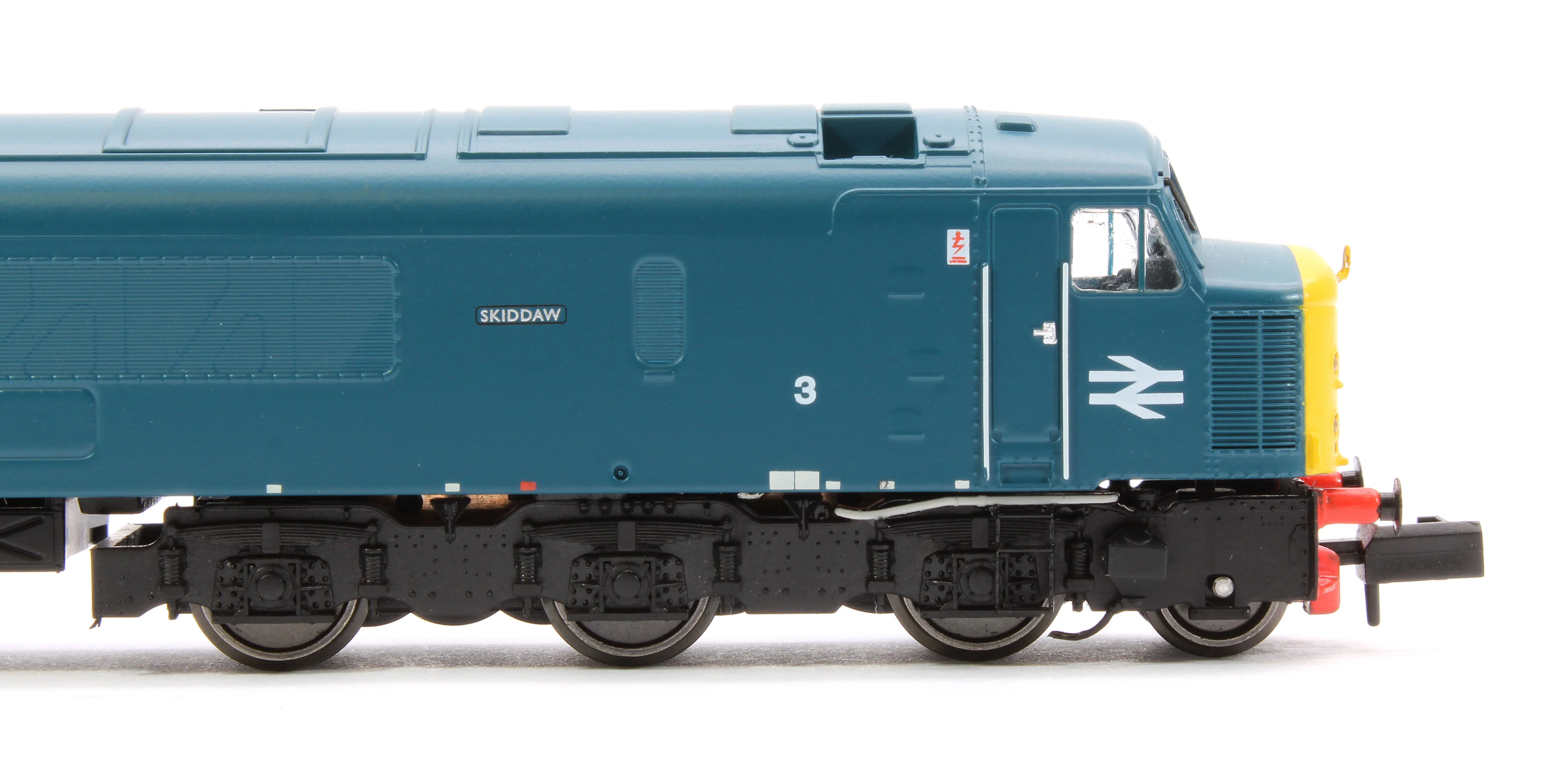 948506 Class 44 No.3 "Skiddaw" BR Blue Diesel Locomotive (DCC Sound) - Image 7