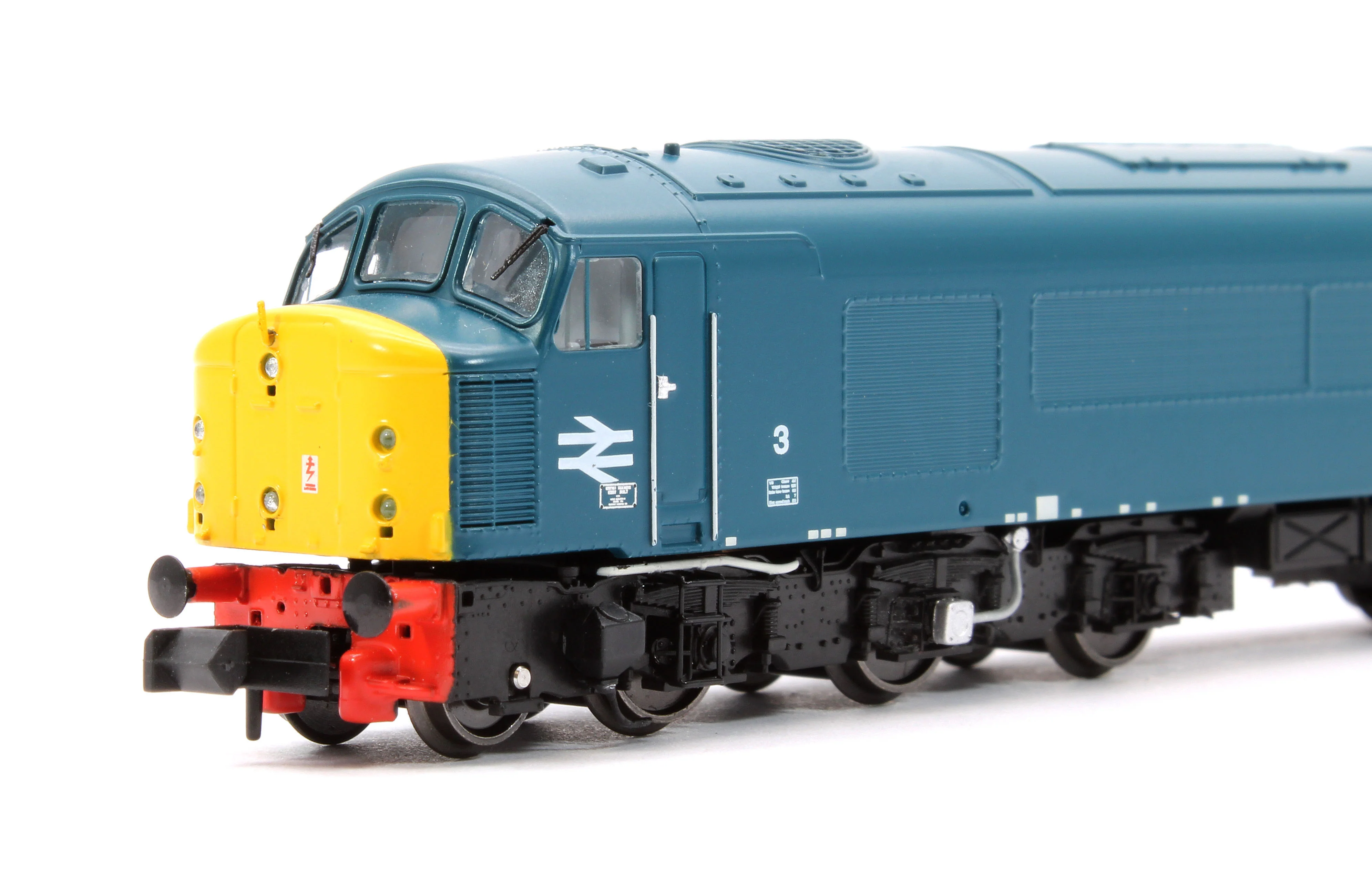 948506 Class 44 No.3 "Skiddaw" BR Blue Diesel Locomotive (DCC Sound) - Image 8