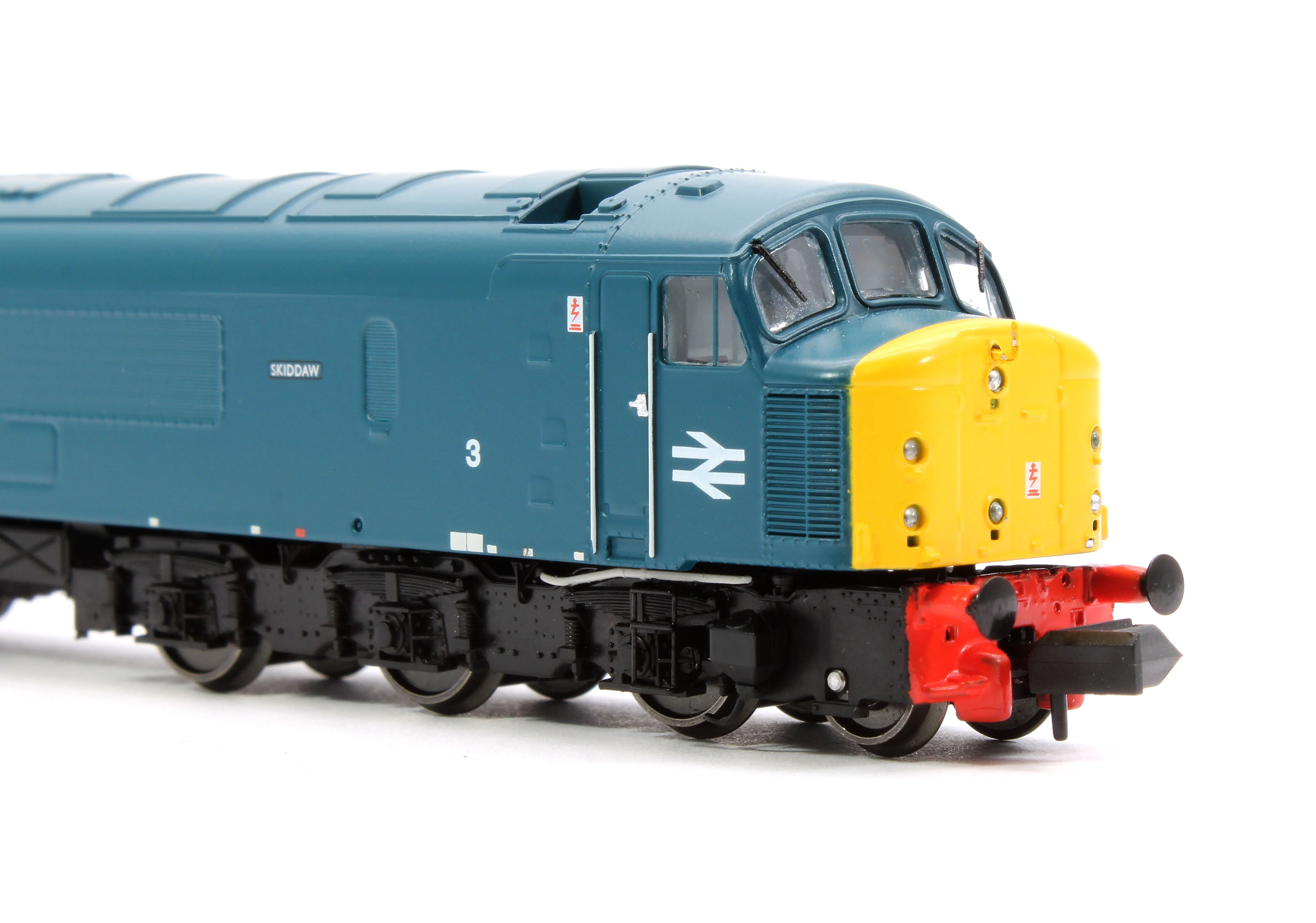 948506 Class 44 No.3 "Skiddaw" BR Blue Diesel Locomotive (DCC Sound) - Image 9