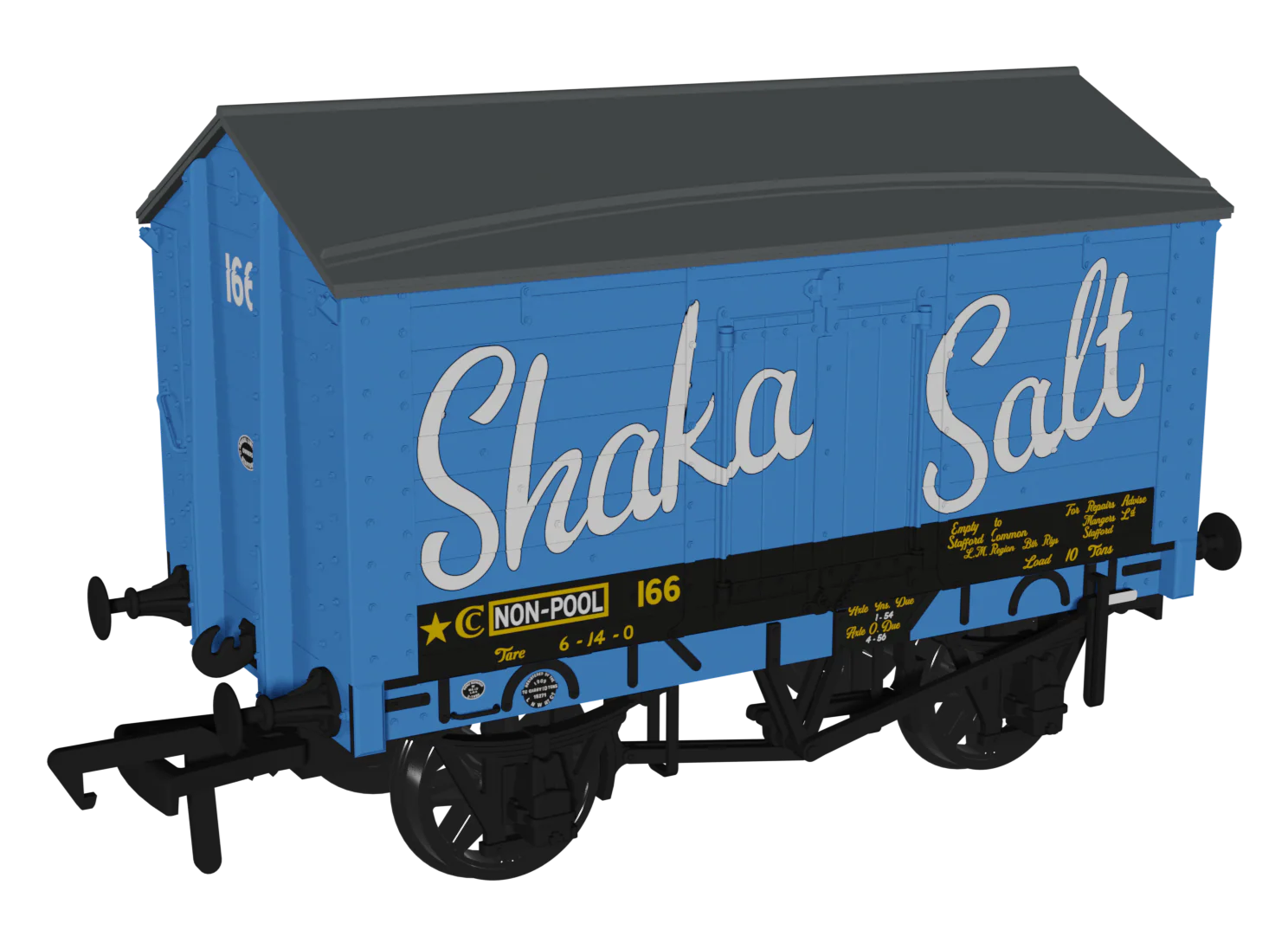 967611 RCH 1907 Private Owner Salt Van - Shaka Salt No.166