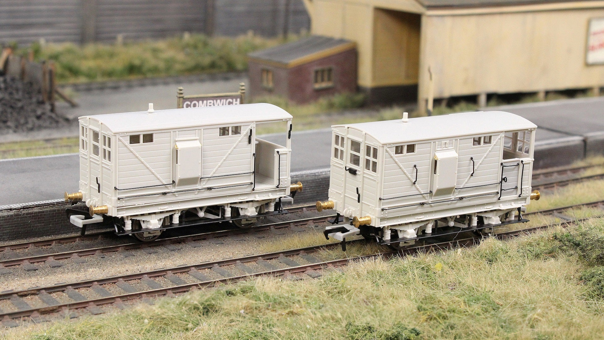 987011 LNWR D17b Brake - NCB No.1 - Image 3