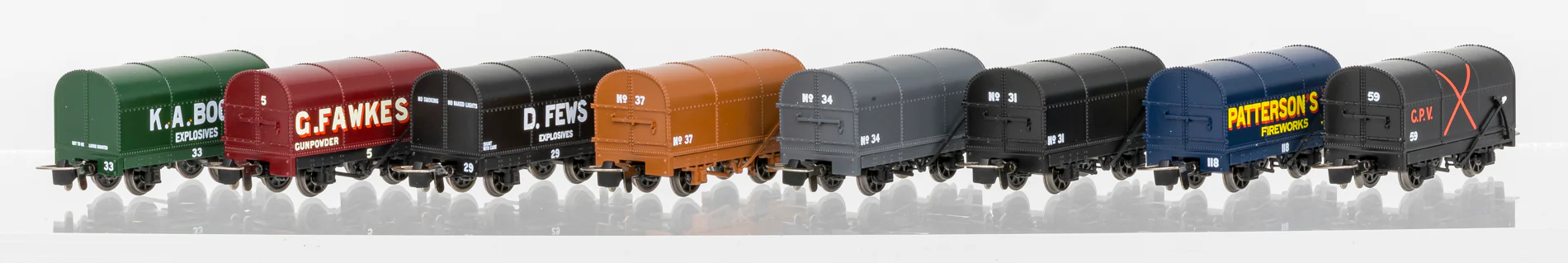 990206 Gunpowder Van - G. Fawkes Gunpowder No.5 - Image 2