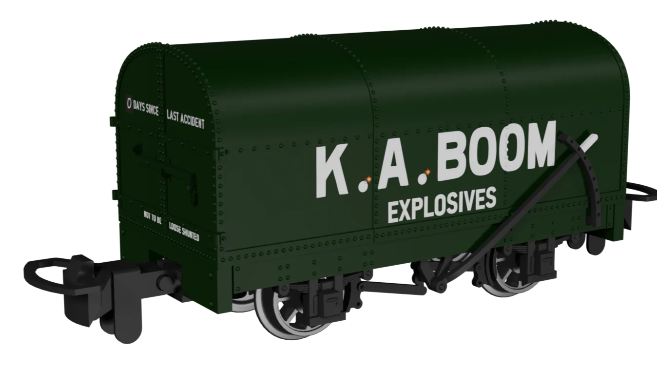 990207 Gunpowder Van - K. A . Boom Explosives