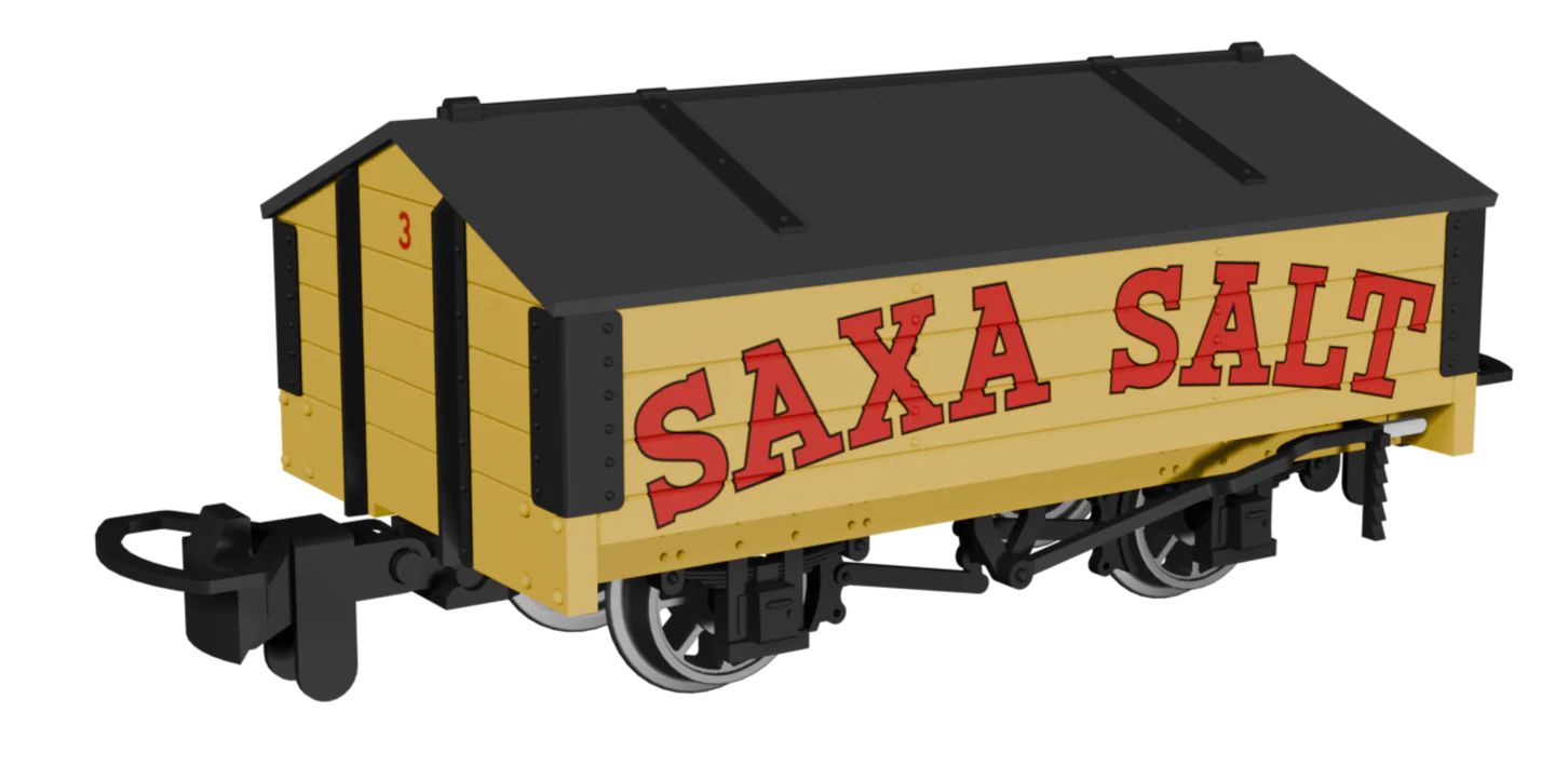 990405 Peaked Roof Van - Saxa Salt No.3