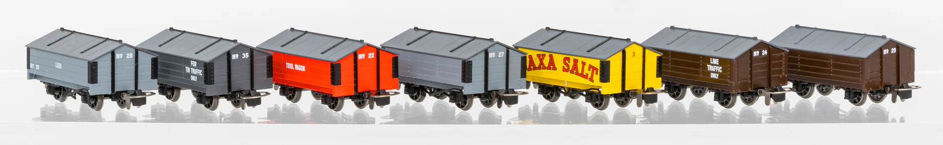 990405 Peaked Roof Van - Saxa Salt No.3 - Image 2