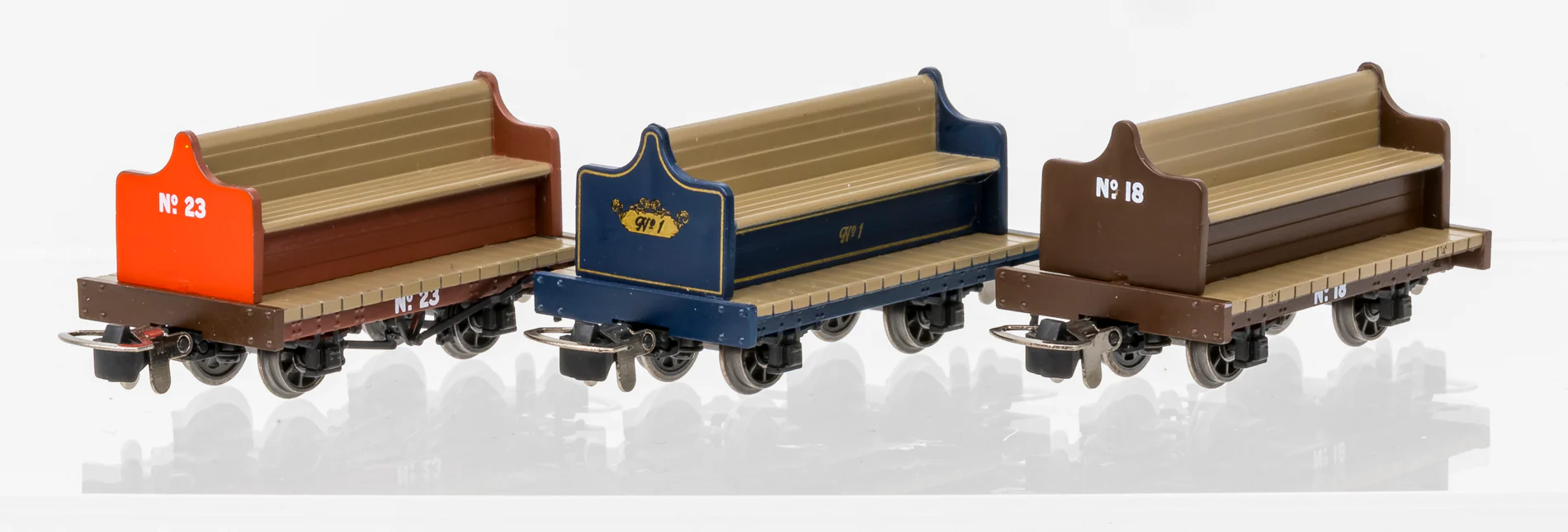 990501 Manrider - Plain Brown No.18 - Image 2