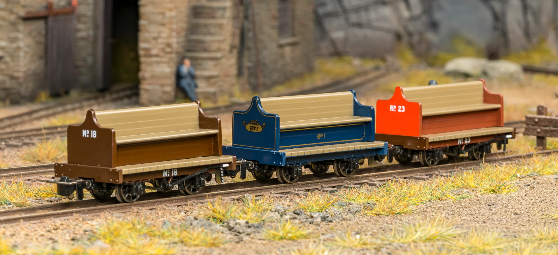 990503 Manrider - Blue with Gilding No.1 - Image 3