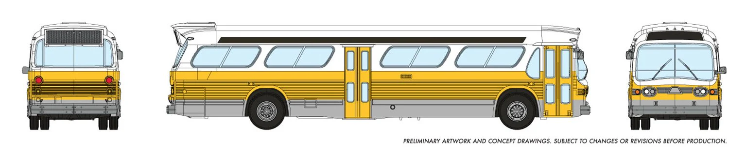 573001 N Gauge New Look Bus – Boston - Image 3