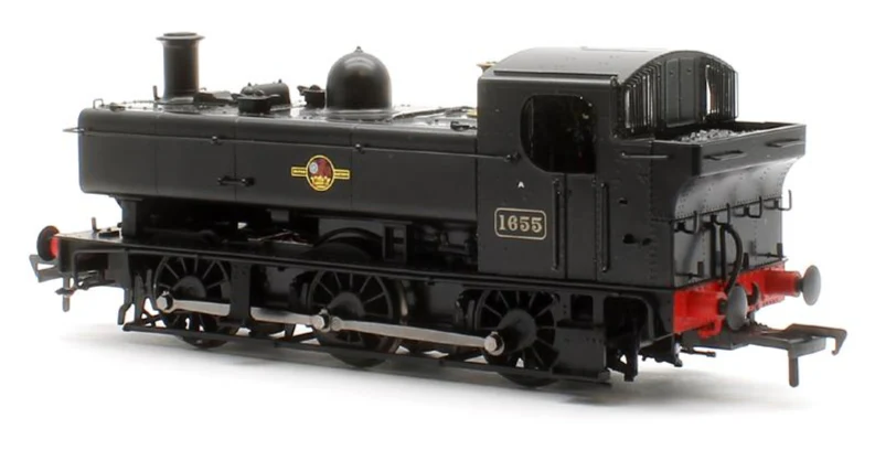 MR-304B Rapido Class 16XX BR Black Late Crest No.1655 Steam Locomotive - Image 2