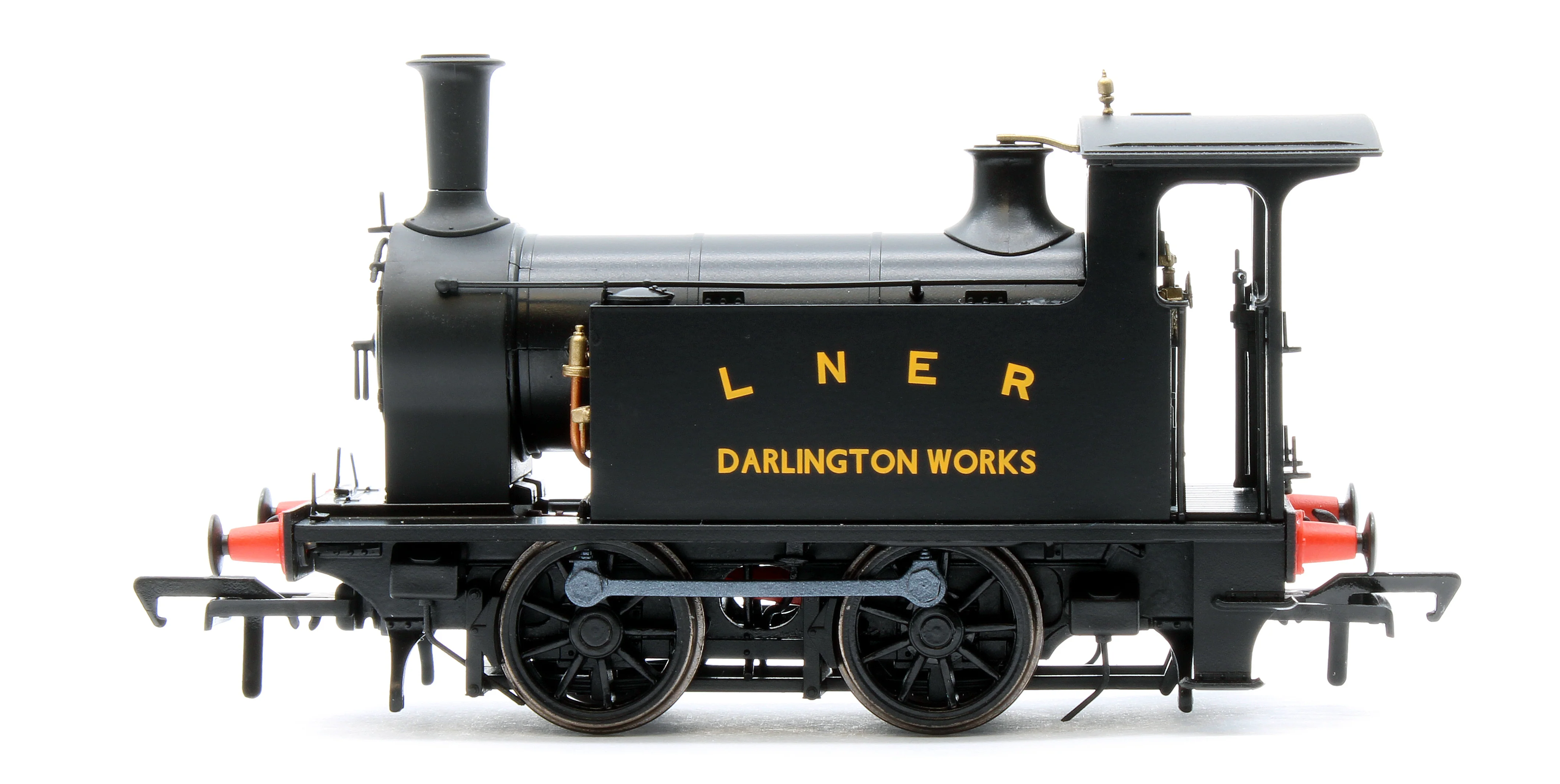 932504 LNER Y7 - No.129 Darlington Works Livery Steam Locomotive - DCC Sound - Image 5