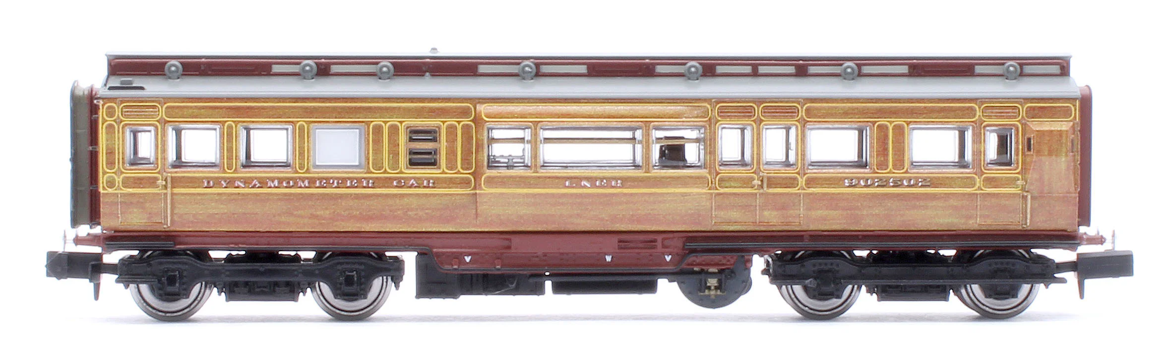 955002 LNER Dynamometer Car No.902502 (Post 1946) - Image 2