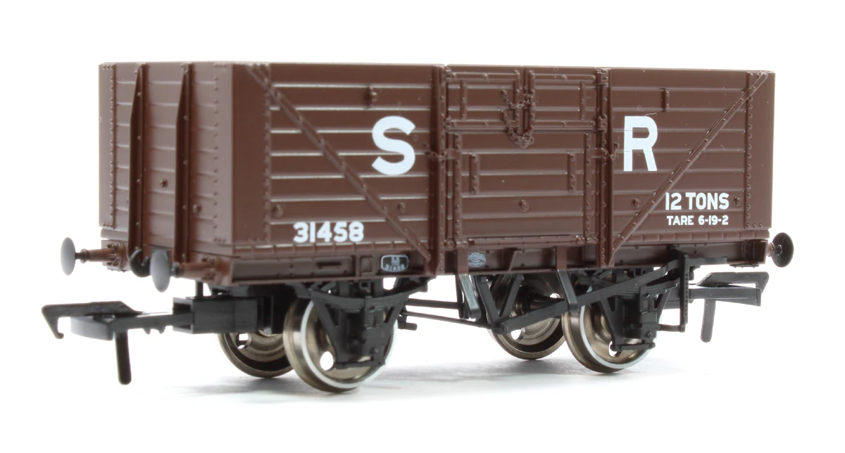 940003 Southern Railway 8 Plank Open Wagon D1379 No.31458, SR Brown (Pre-1936) - Image 3