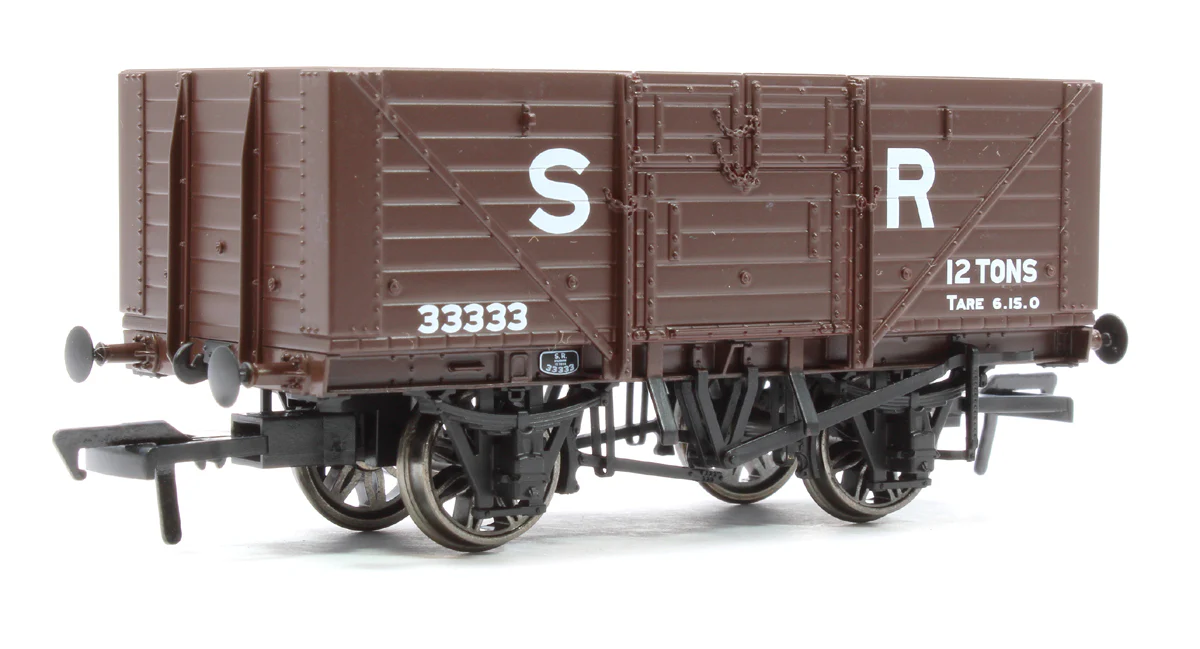 940006 Southern Railway 8 Plank Open Wagon D1379 No.33333, SR Brown (Pre-1936)