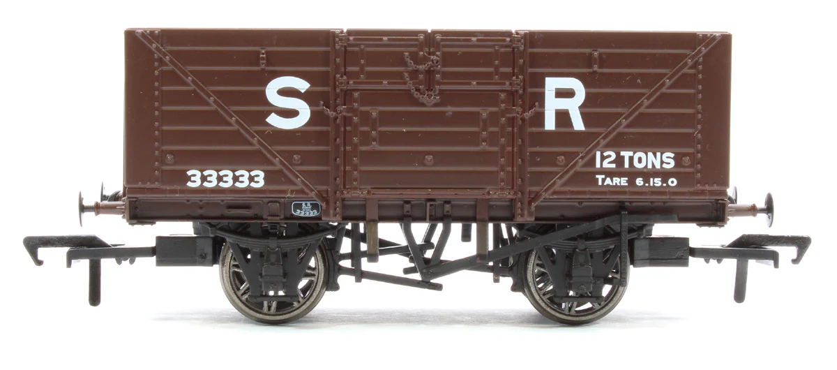 940006 Southern Railway 8 Plank Open Wagon D1379 No.33333, SR Brown (Pre-1936) - Image 2