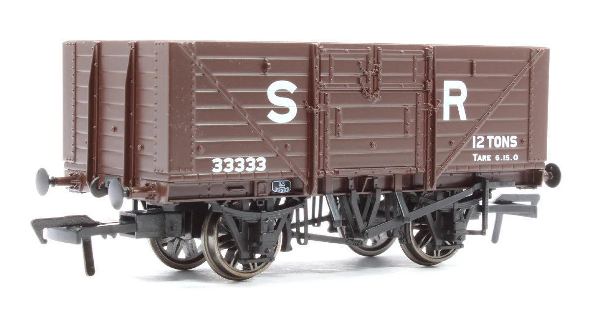 940006 Southern Railway 8 Plank Open Wagon D1379 No.33333, SR Brown (Pre-1936) - Image 3