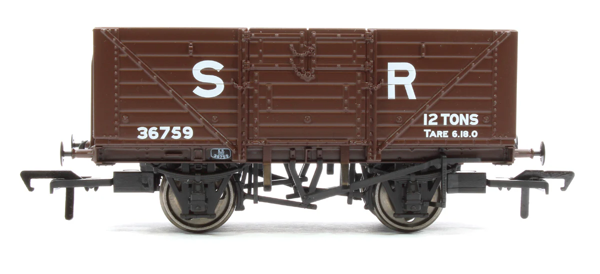 940008 Southern Railway 8 Plank Open Wagon D1379 No.36759, SR Brown (Pre-1936) - Image 2