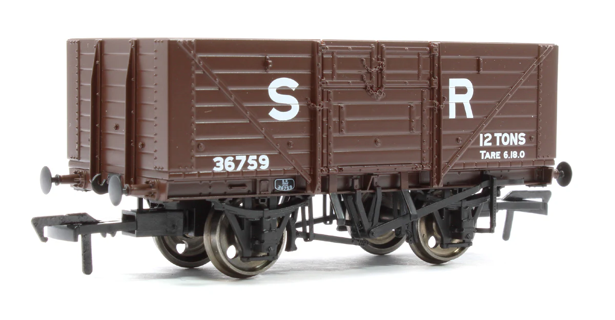 940008 Southern Railway 8 Plank Open Wagon D1379 No.36759, SR Brown (Pre-1936) - Image 3