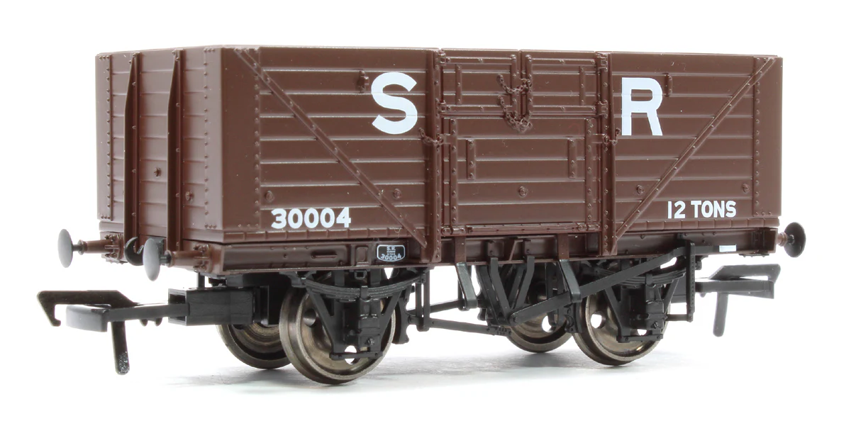 940009 Southern Railway 8 Plank Open Wagon D1379 No.30004, SR Brown (Pre-1936)