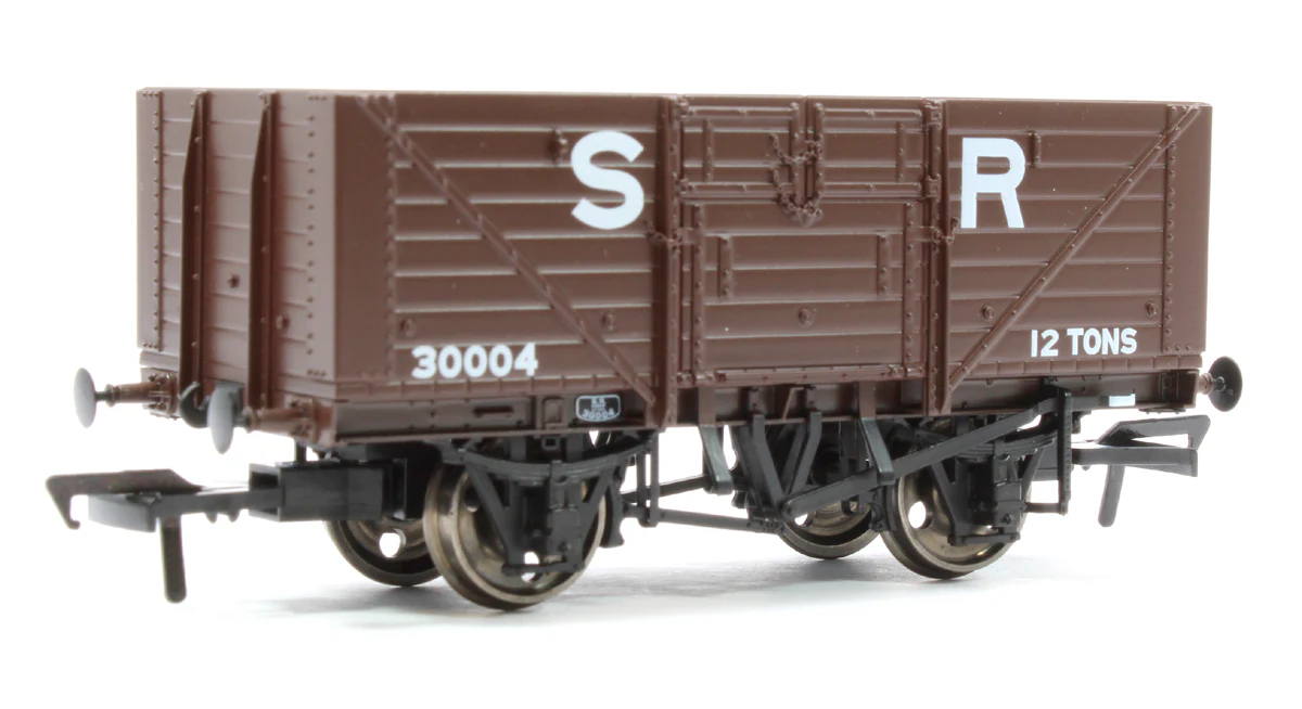 940009 Southern Railway 8 Plank Open Wagon D1379 No.30004, SR Brown (Pre-1936) - Image 3