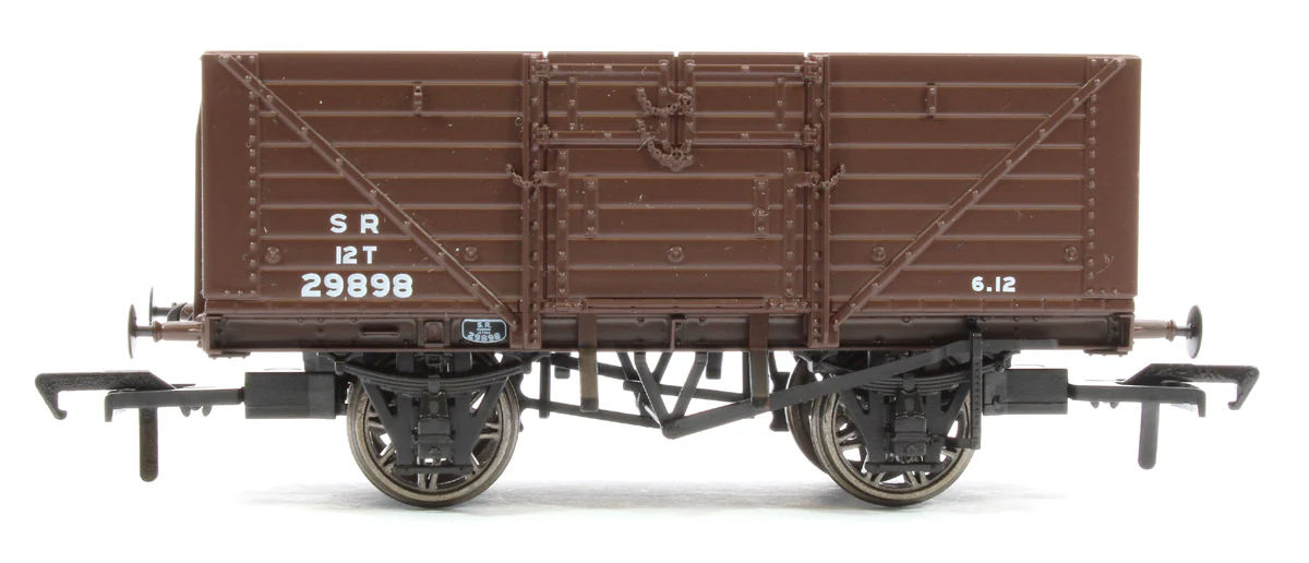 940010 Southern Railway 8 Plank Open Wagon D1379 No.29898, SR Brown (Post-1936) - Image 2