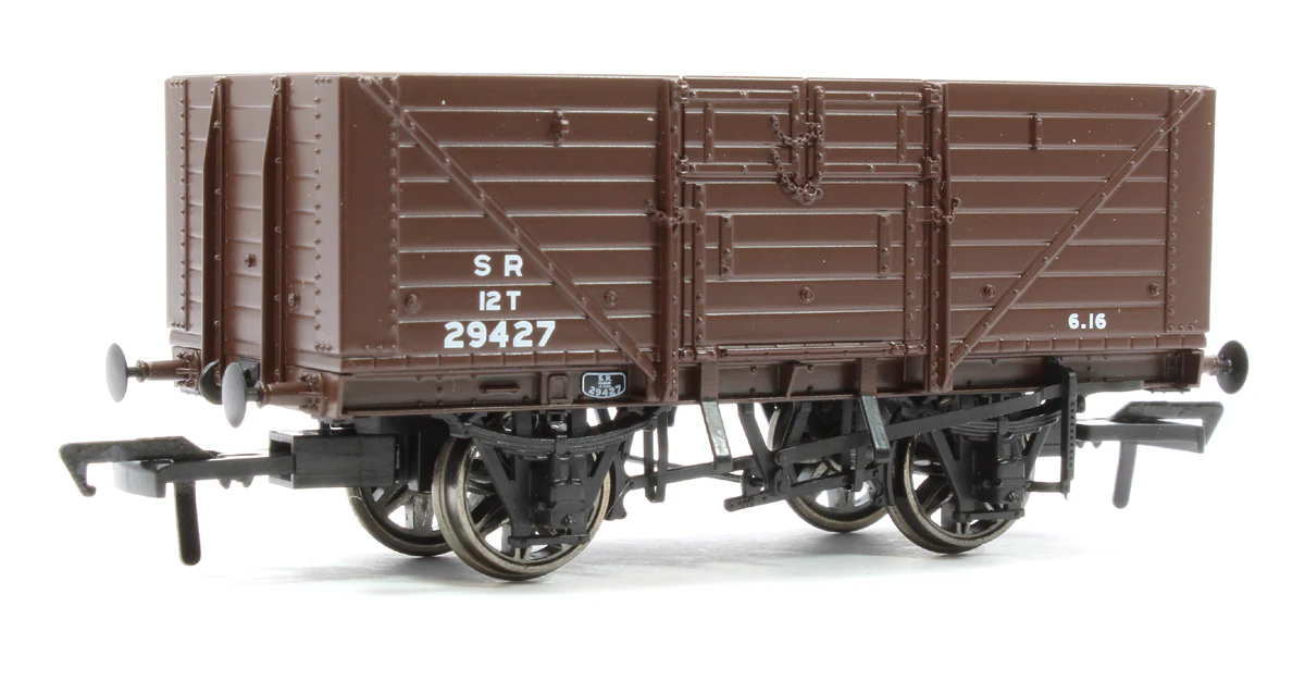 940011 Southern Railway 8 Plank Open Wagon D1379 No.29427, SR Brown (Post-1936) - Image 3