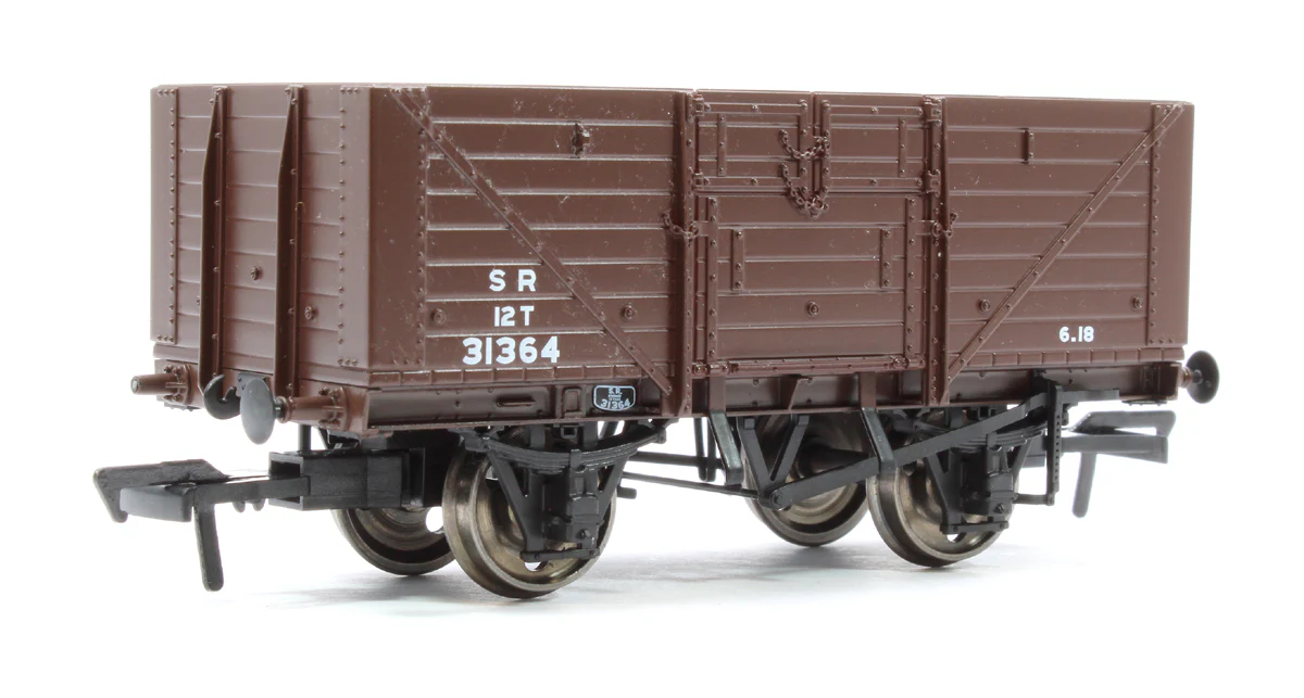 940012 Southern Railway 8 Plank Open Wagon D1379 No.31364, SR Brown (Post-1936)