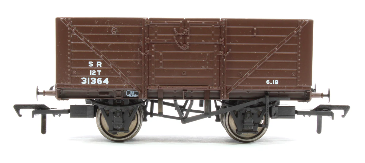 940012 Southern Railway 8 Plank Open Wagon D1379 No.31364, SR Brown (Post-1936) - Image 2