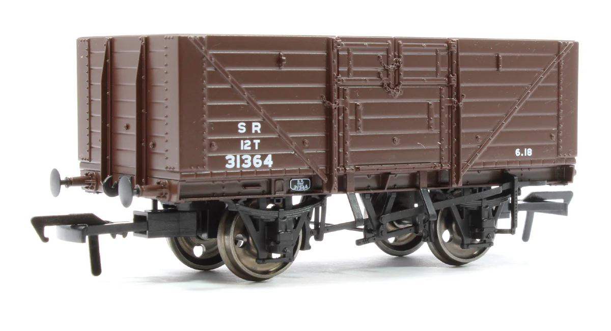 940012 Southern Railway 8 Plank Open Wagon D1379 No.31364, SR Brown (Post-1936) - Image 3