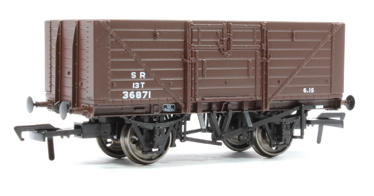 940017 Southern Railway 8 Plank Open Wagon D1379 No.36871, SR Brown (Post-1936) - Image 3