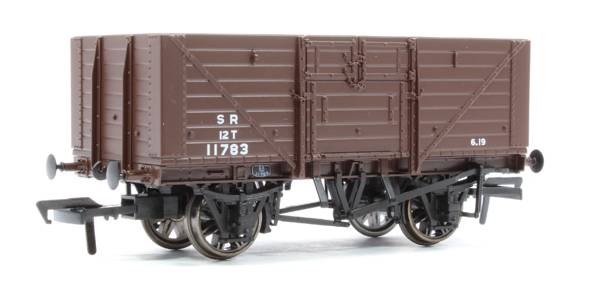 940019 Southern Railway 8 Plank Open Wagon D1400 No.11783, SR Brown (Post-1936)