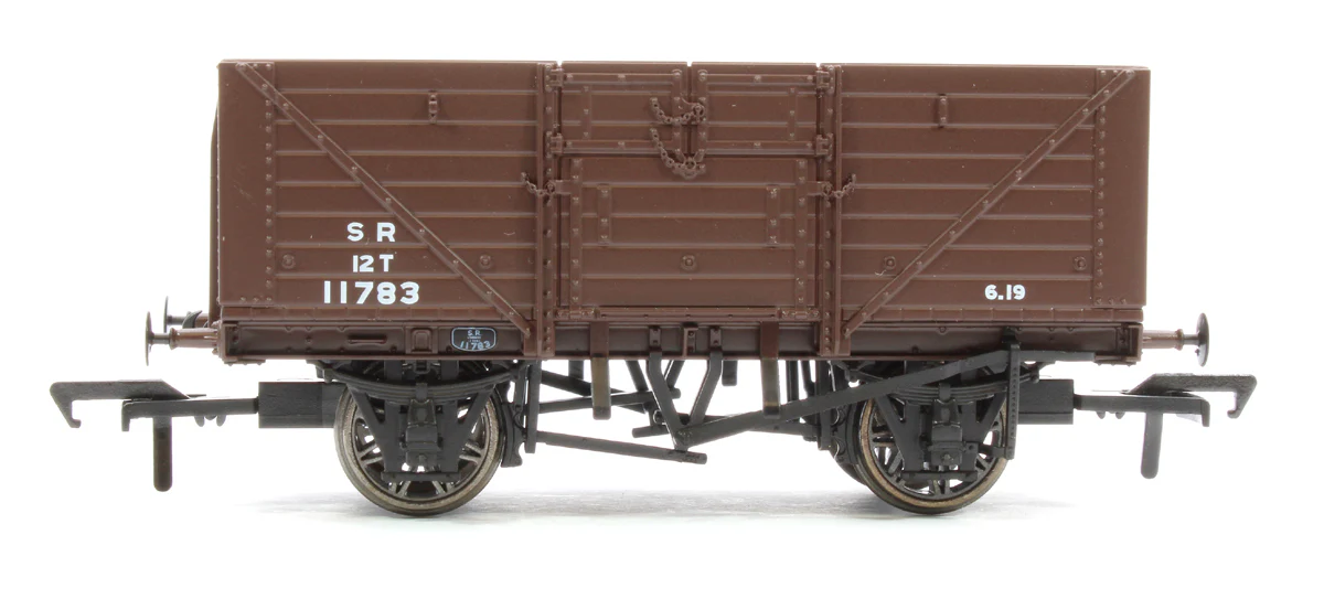940019 Southern Railway 8 Plank Open Wagon D1400 No.11783, SR Brown (Post-1936) - Image 2