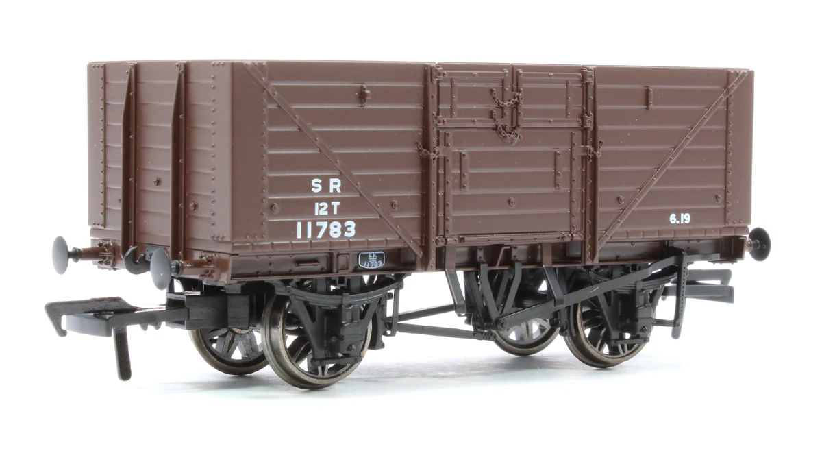 940019 Southern Railway 8 Plank Open Wagon D1400 No.11783, SR Brown (Post-1936) - Image 3