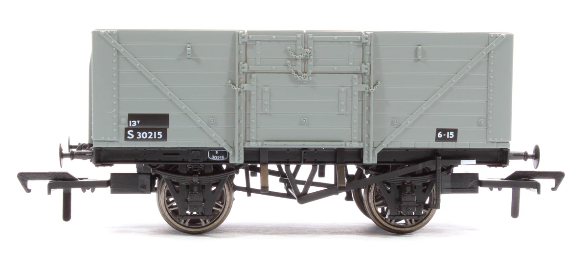 940021 Southern Railway 8 Plank Open Wagon D1379 No.S30215, BR Grey - Image 2
