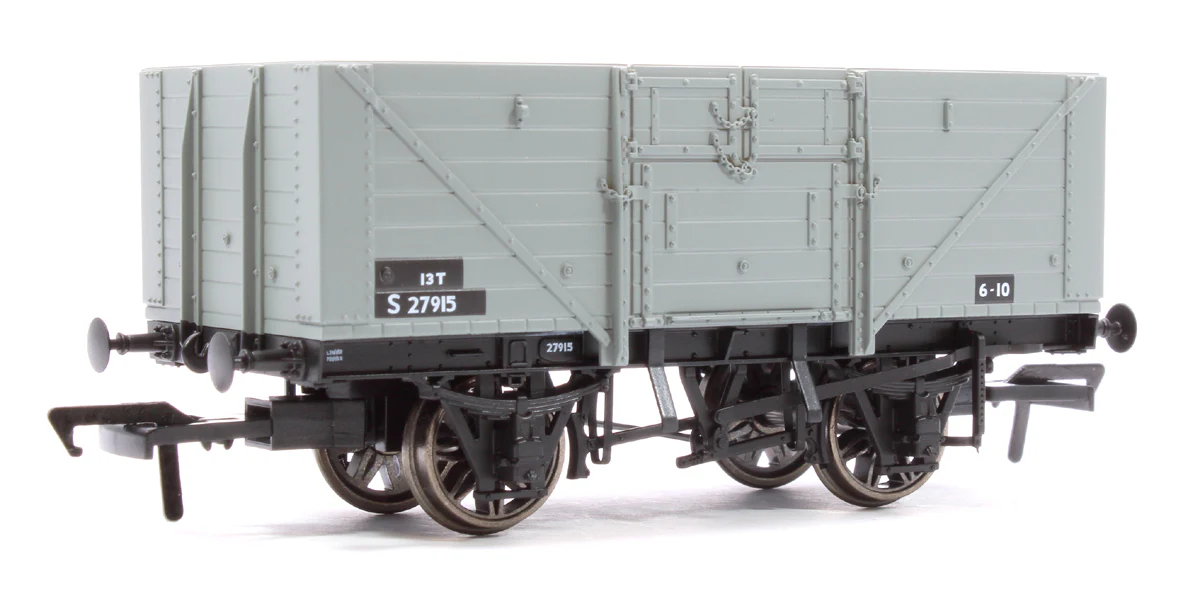 940022 Southern Railway 8 Plank Open Wagon D1379 No.S27915, BR Grey - Image 3