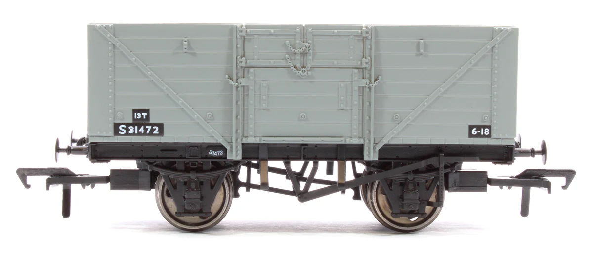 940024 Southern Railway 8 Plank Open Wagon D1379 No.S31472, BR Grey - Image 2