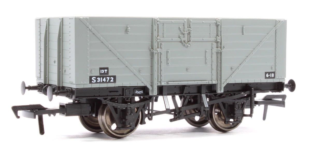 940024 Southern Railway 8 Plank Open Wagon D1379 No.S31472, BR Grey - Image 3