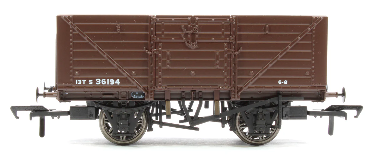 940026 Southern Railway 8 Plank Open Wagon D1379 No.S36194, SR Brown with BR lettering - Image 2