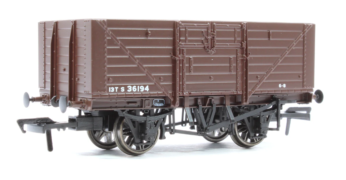 940026 Southern Railway 8 Plank Open Wagon D1379 No.S36194, SR Brown with BR lettering - Image 3