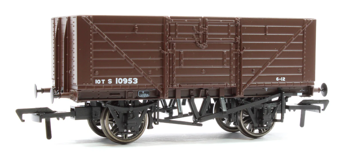 940028 Southern Railway 8 Plank Open Wagon D1400 No.S10953, SR Brown with BR Lettering